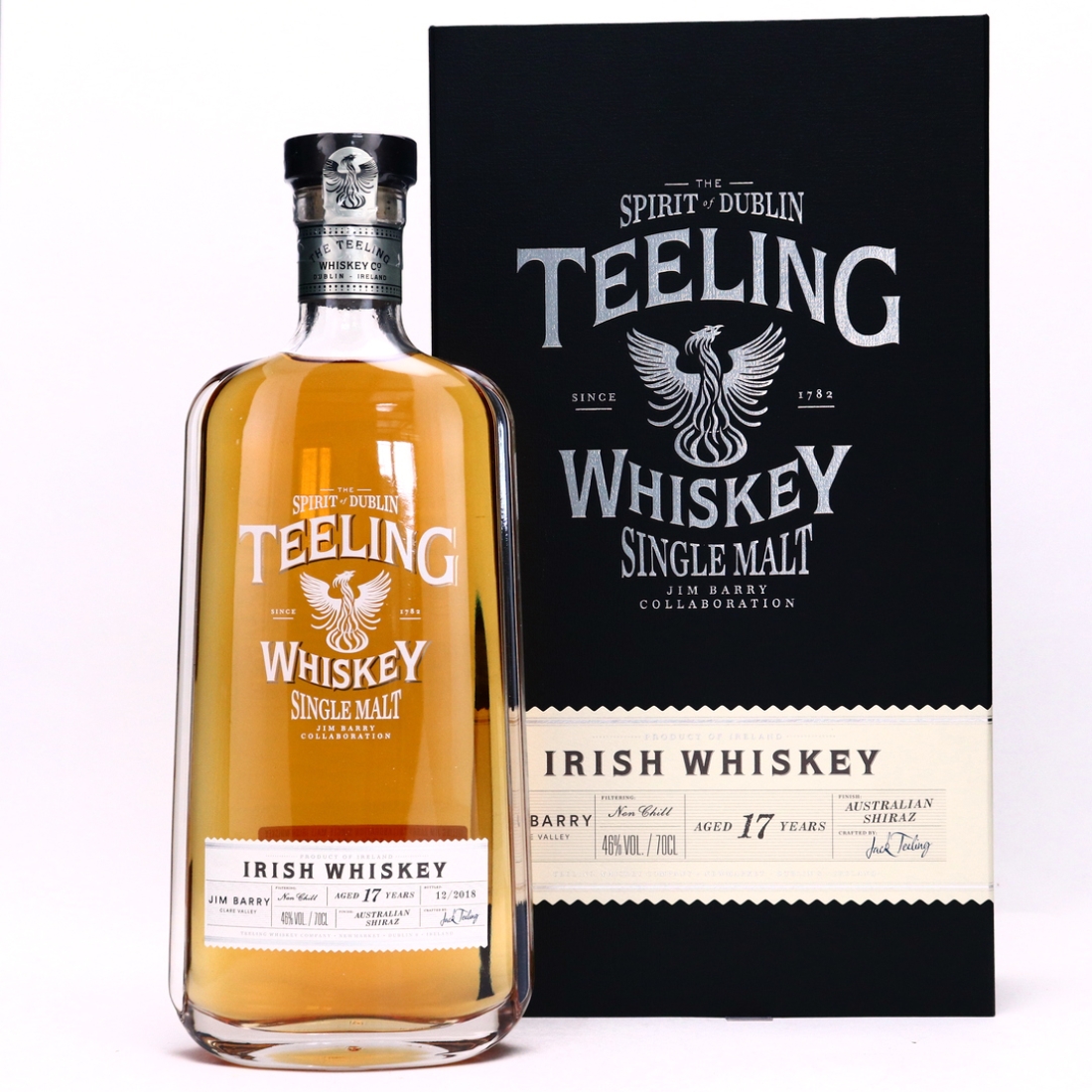 Teeling Whiskey 17 Year Old Australian Shiraz Finish / Jim Barry Collaboration