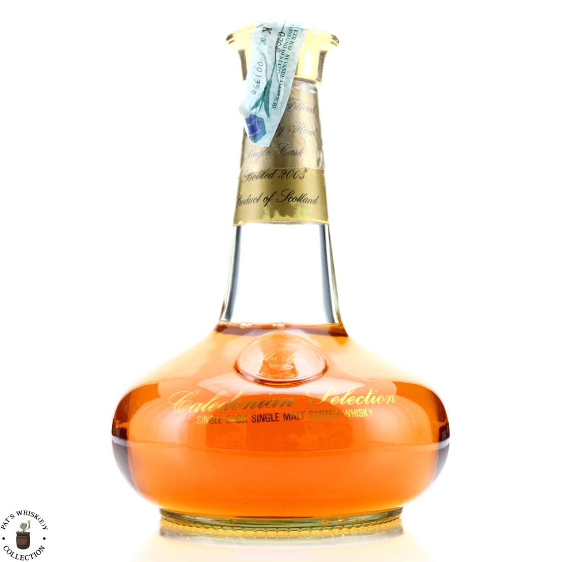 Aberlour 1989 Caledonian Selection Decanter / Rinaldi Import