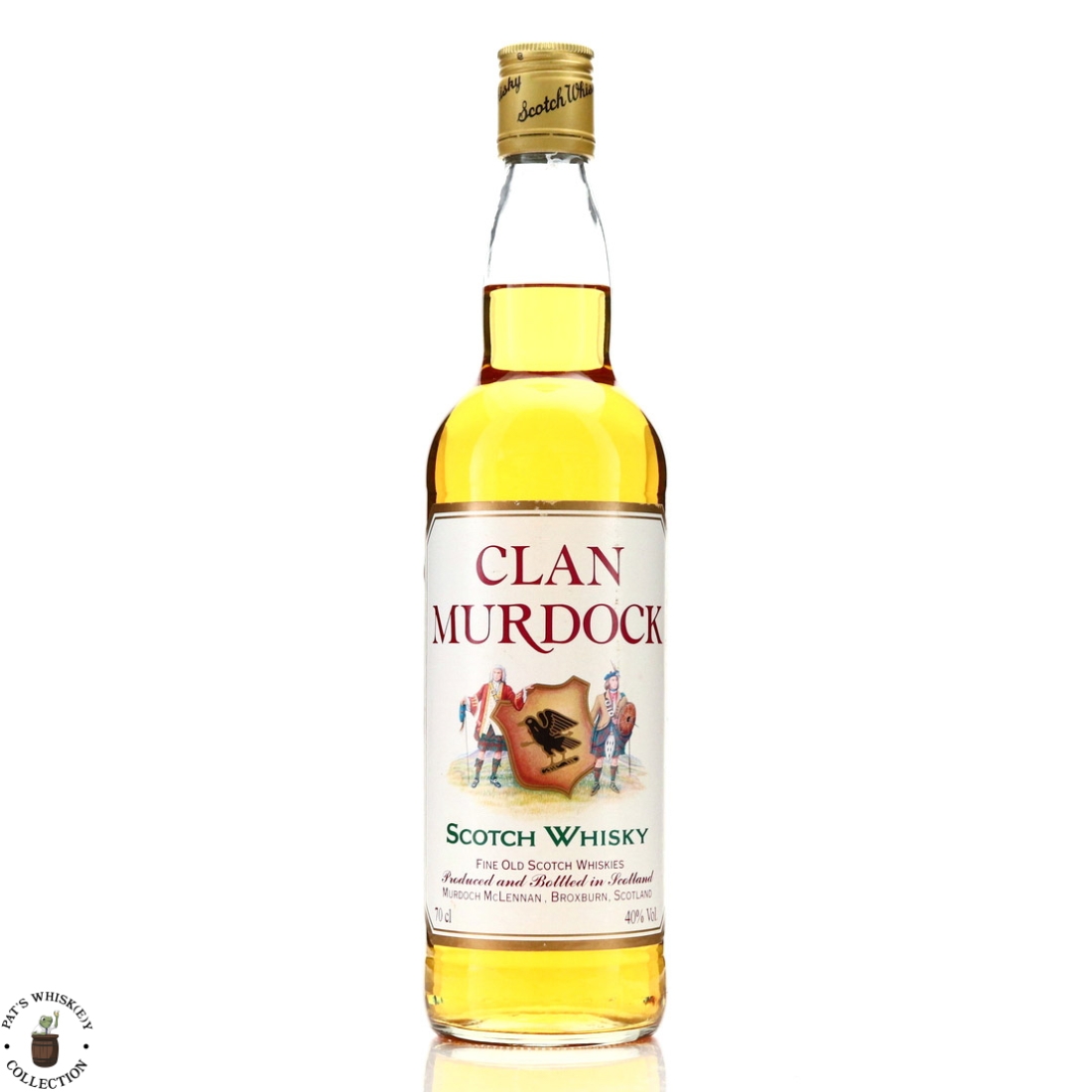 Clan Murdock Scotch Whisky