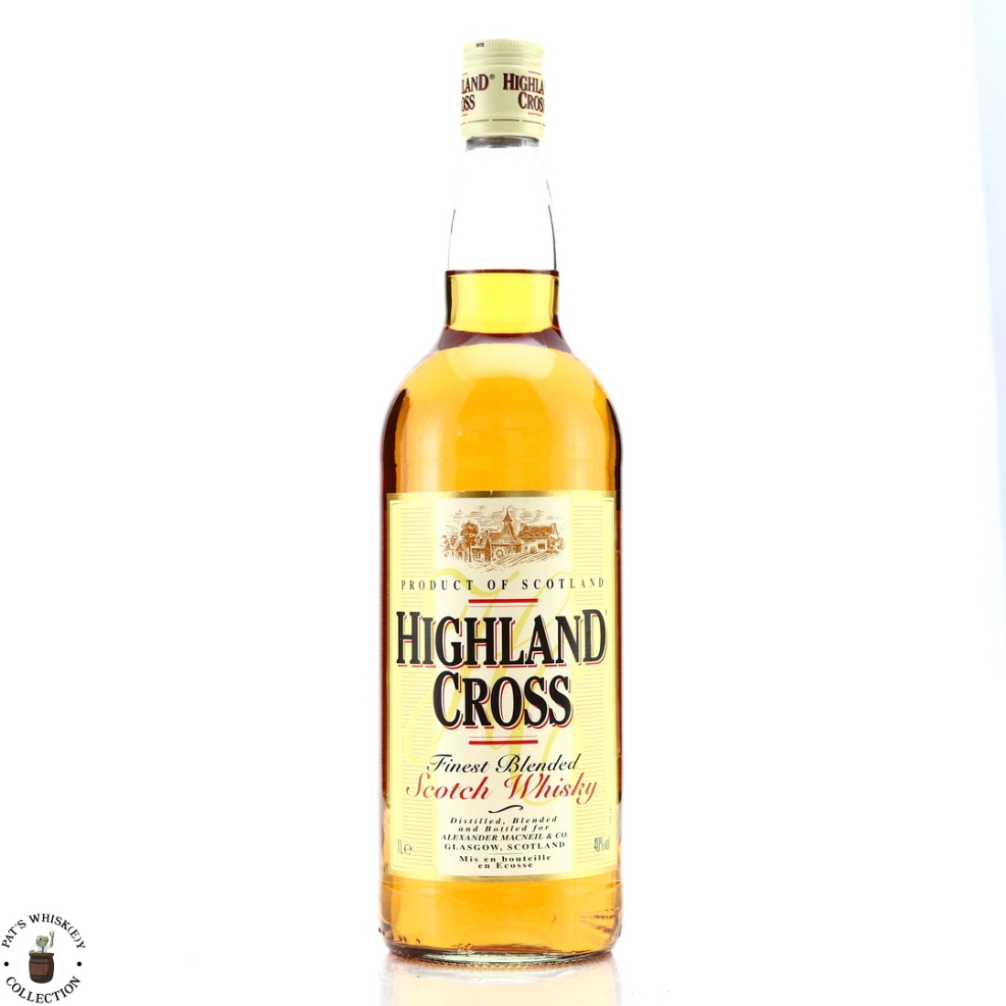 Highland Cross Blended Scotch Whisky 1 Litre