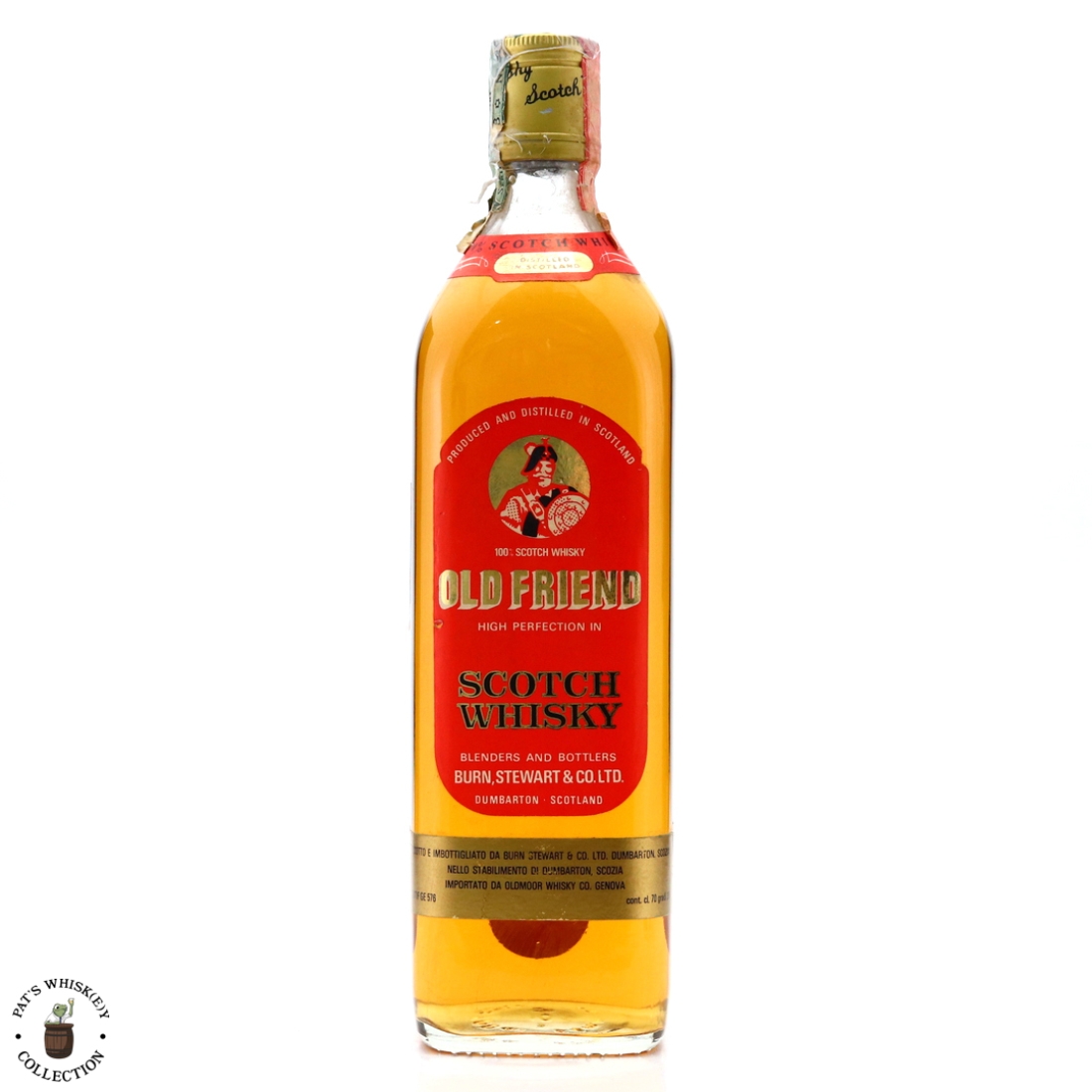 Old Friend Scotch Whisky