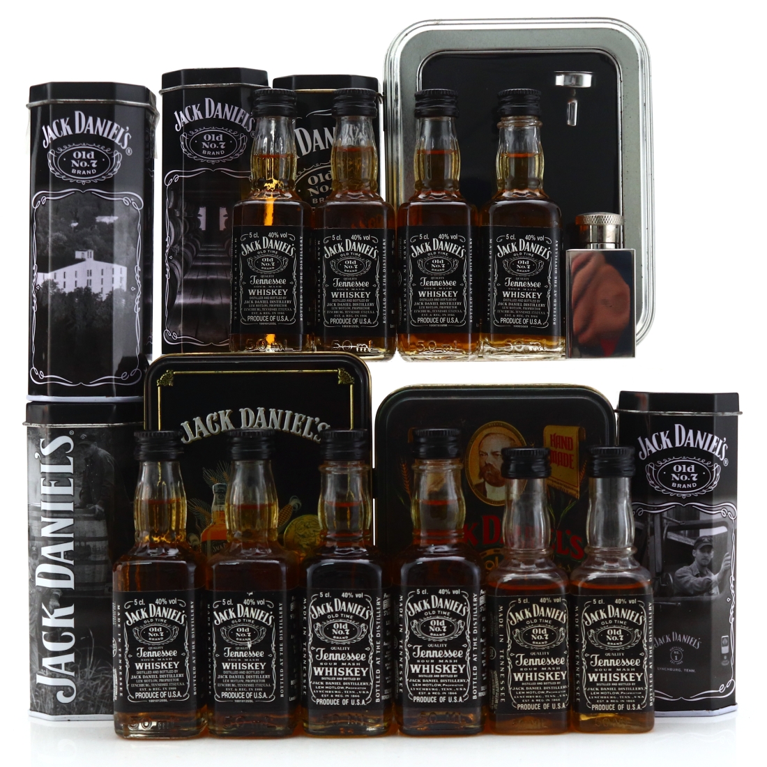 Jack Daniel's Old No.7 Miniature x 10