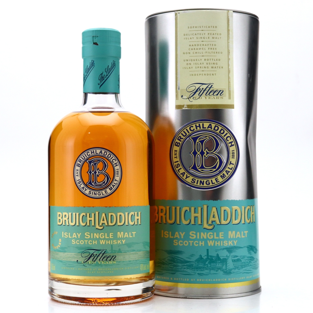 Bruichladdich 15 Year Old First Edition 75cl / US Import