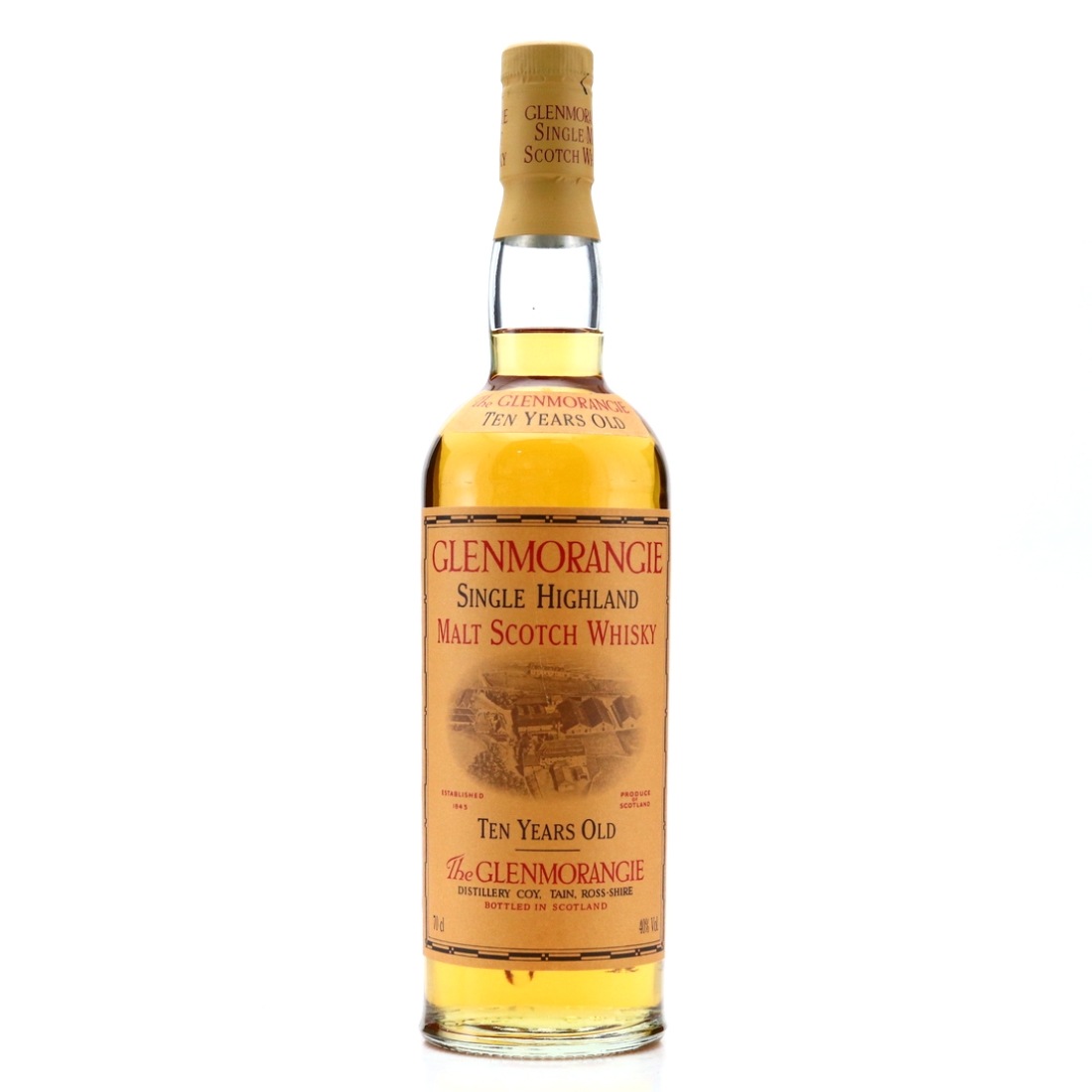 Glenmorangie 10 Year Old 