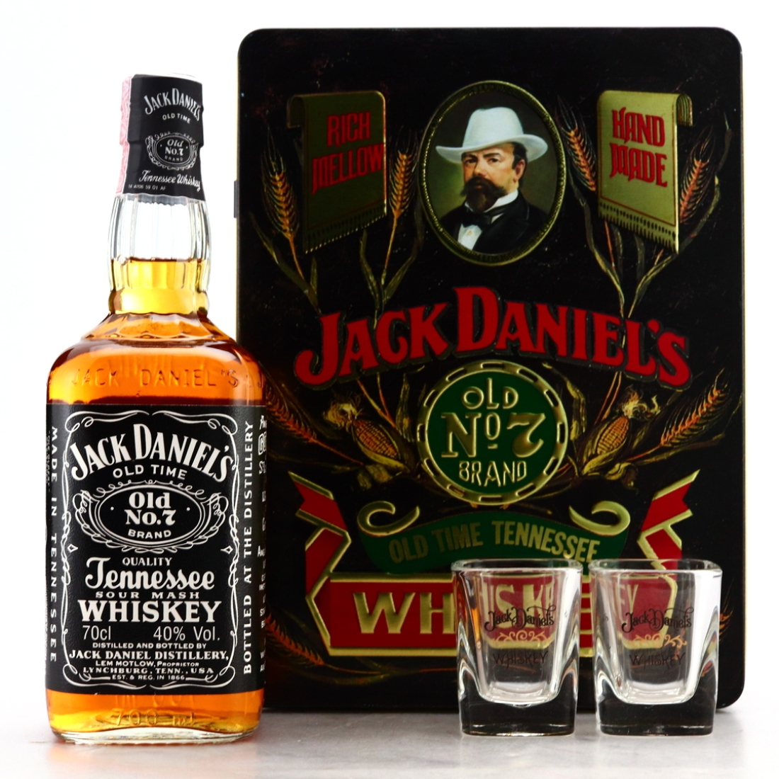 Jack Daniel's Old No.7 80 Proof Gift Pack 