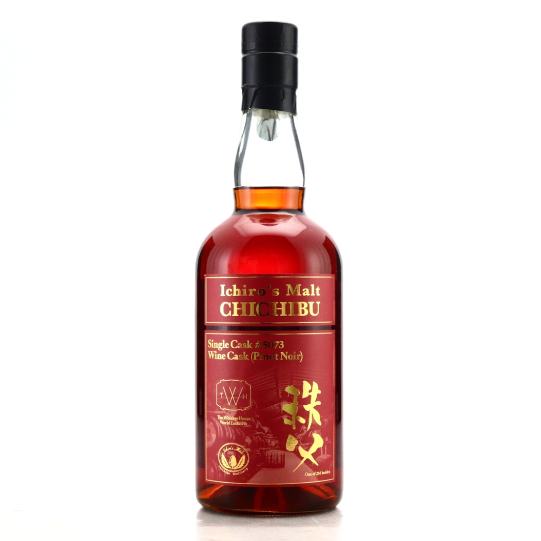 Chichibu 2012 Single Pinot Noir Cask #5073 / TWH