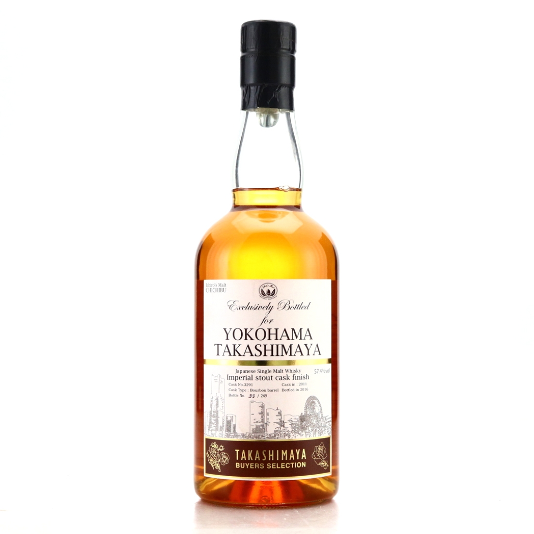 Chichibu 2011 Single Cask #3291 / Takashimaya Buyers Selection
