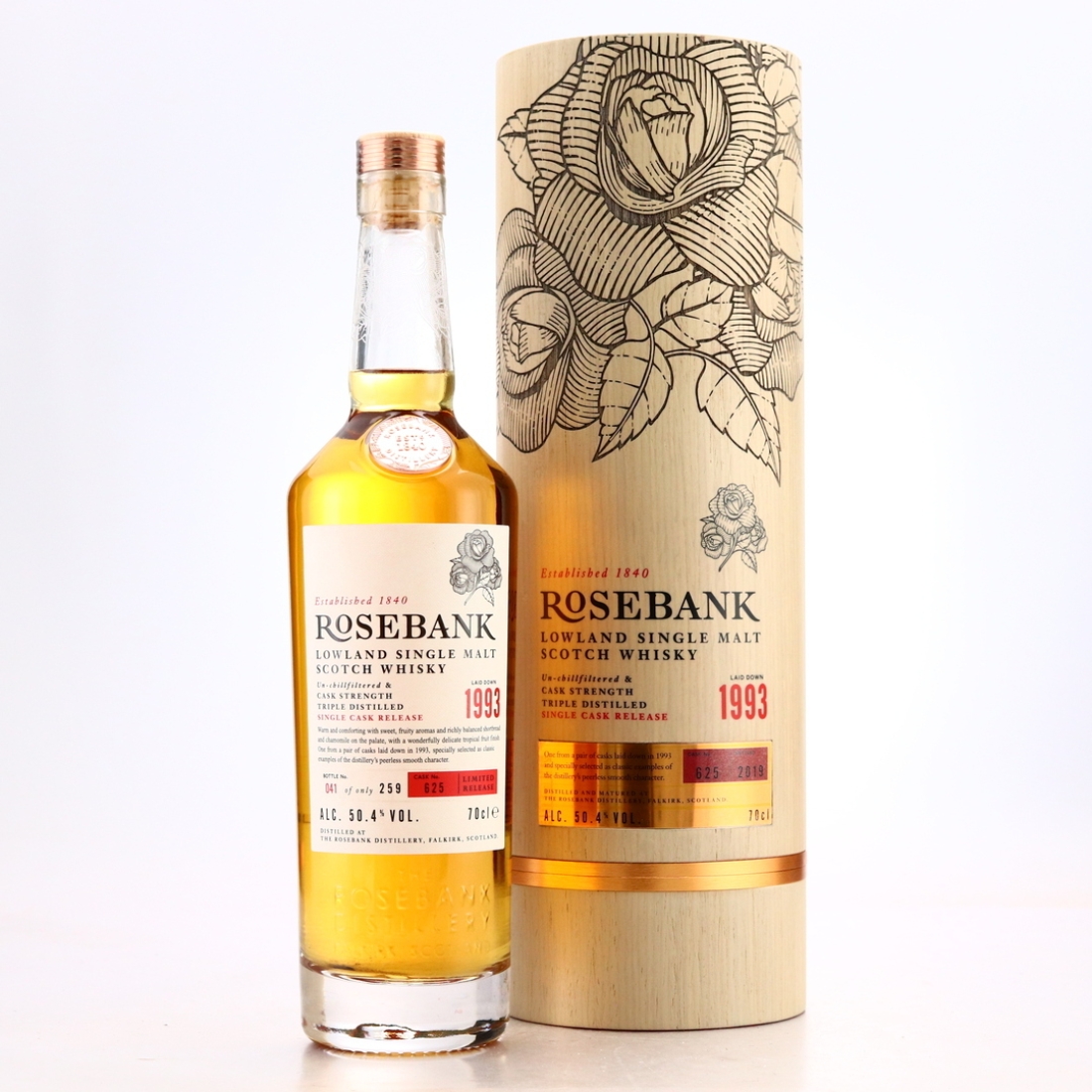 Rosebank 1993 Single Cask #625