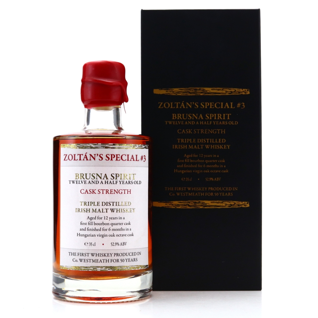 Brusna Spirit 12 Year Old 35cl / Zoltan's Special #3