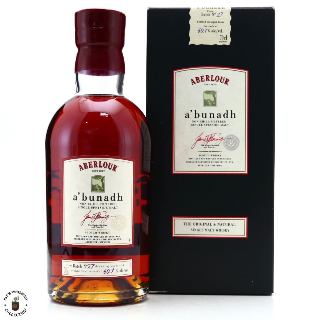 Aberlour A'Bunadh Batch #27
