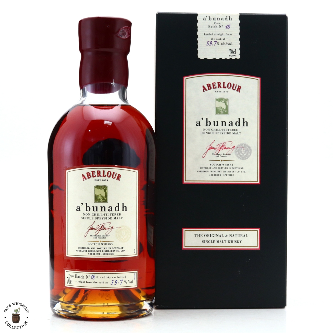 Aberlour A'Bunadh Batch #18