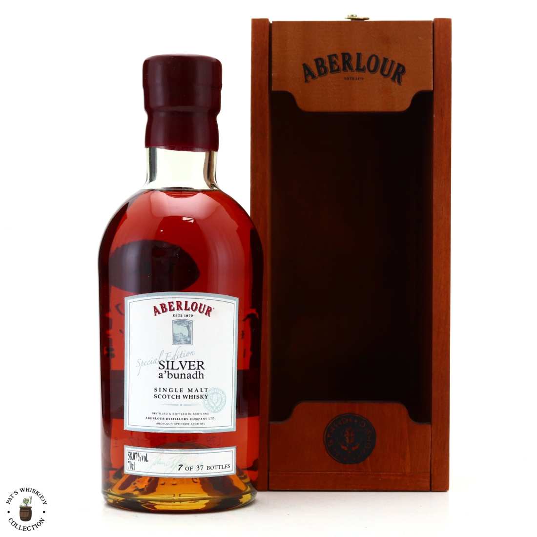 Aberlour 12 Year Old Silver A'Bunadh