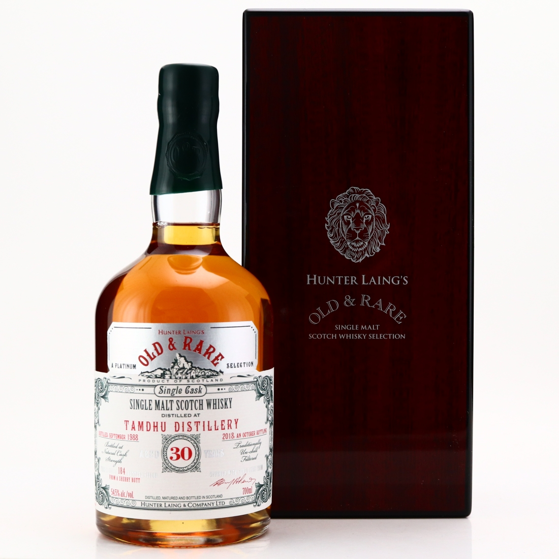 Tamdhu 1988 Hunter Laing 30 Year Old / Old and Rare