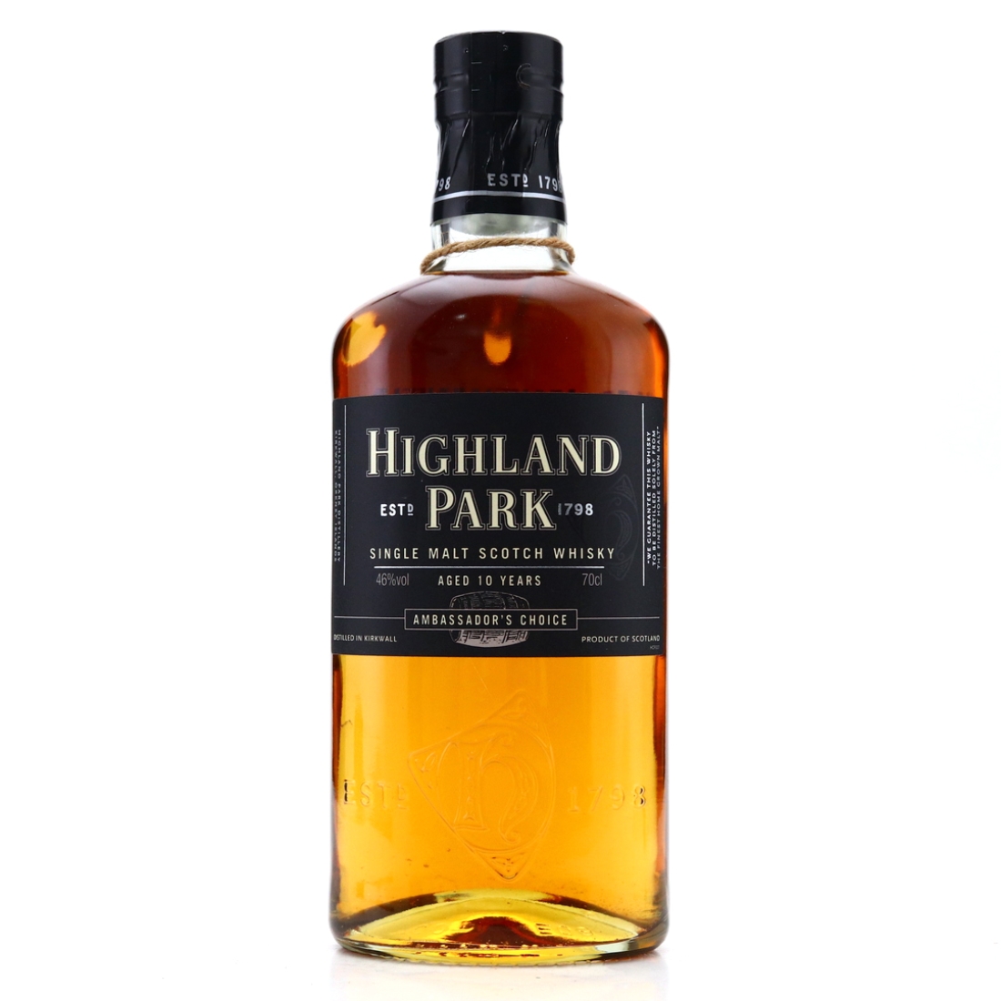 Highland Park Ambassador's Choice 10 Year Old
