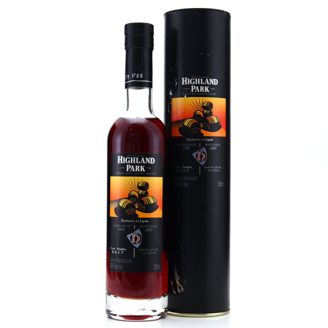Highland Park 1998 Single Cask #8017 30cl / Japan Exclusive