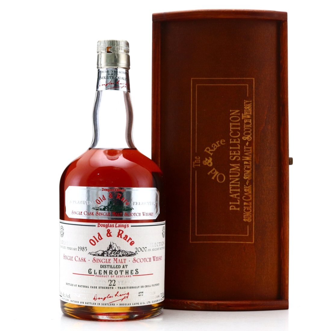 Glenrothes 1985 Douglas Laing 22 Year Old / Old and Rare