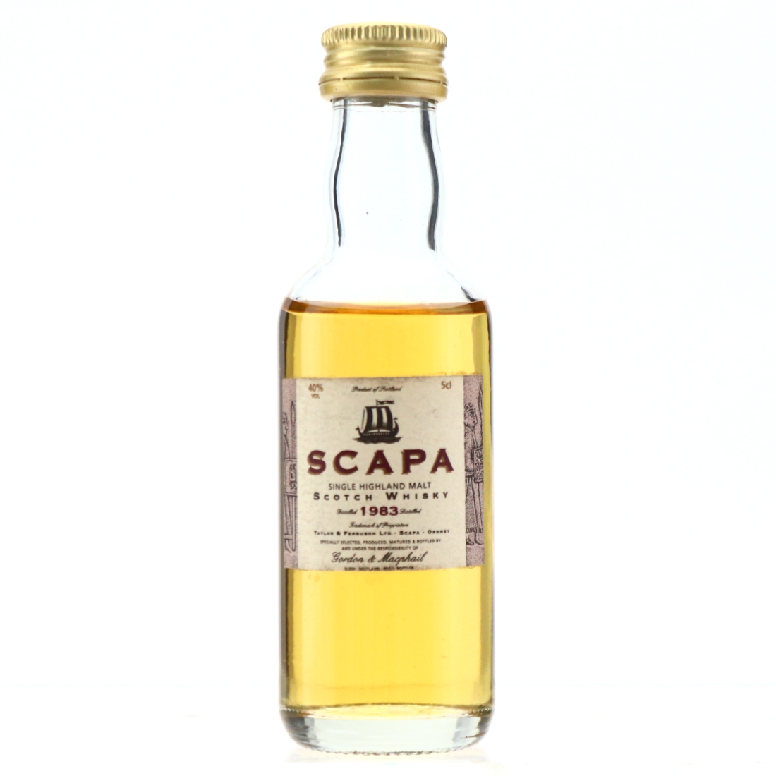 Scapa 1983 Gordon and MacPhail Miniature