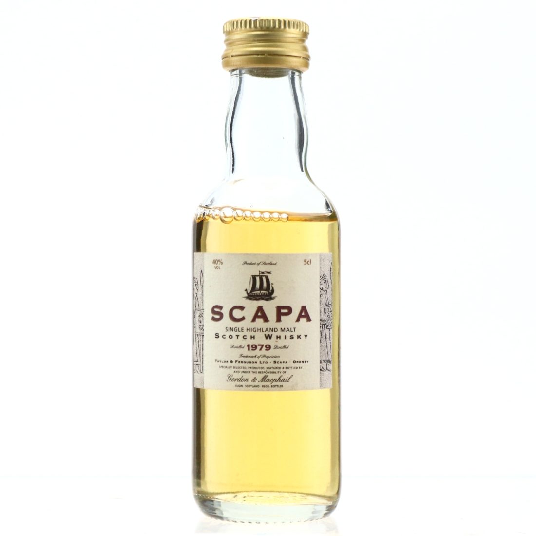 Scapa 1979 Gordon and MacPhail Miniature
