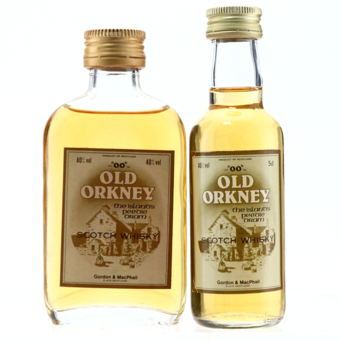 Old Orkney Miniatures 2 x 5cl