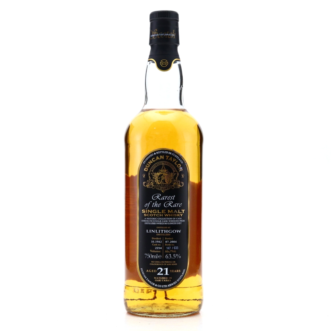 St Magdalene-Linlithgow 1982 Duncan Taylor 21 Year Old 75cl / US Import
