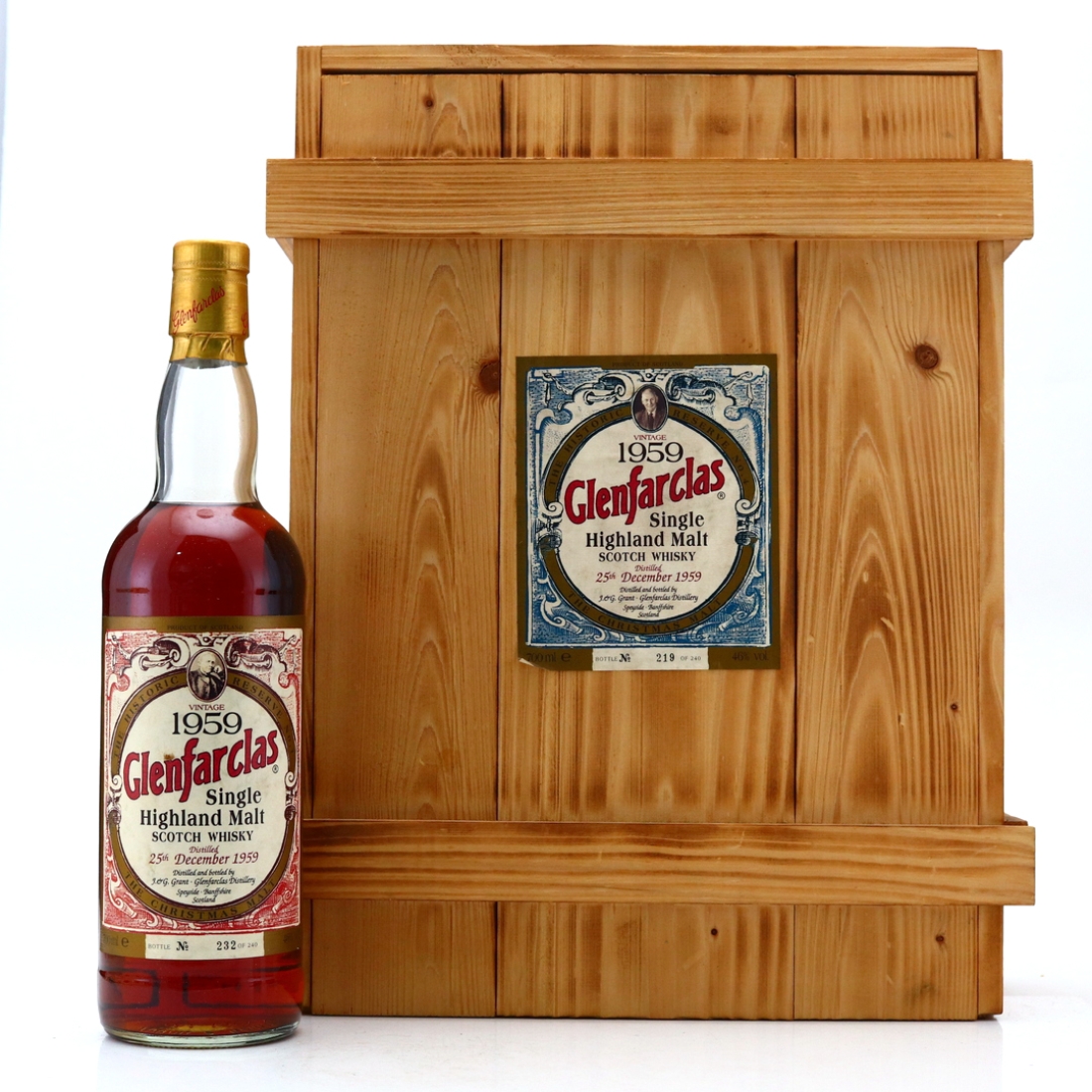 Glenfarclas 1959 Historic Reserve No.4 / The Christmas Malt