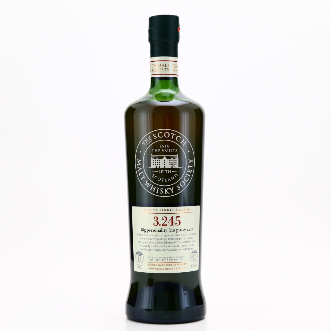 Bowmore 1997 SMWS 17 Year Old 3.245