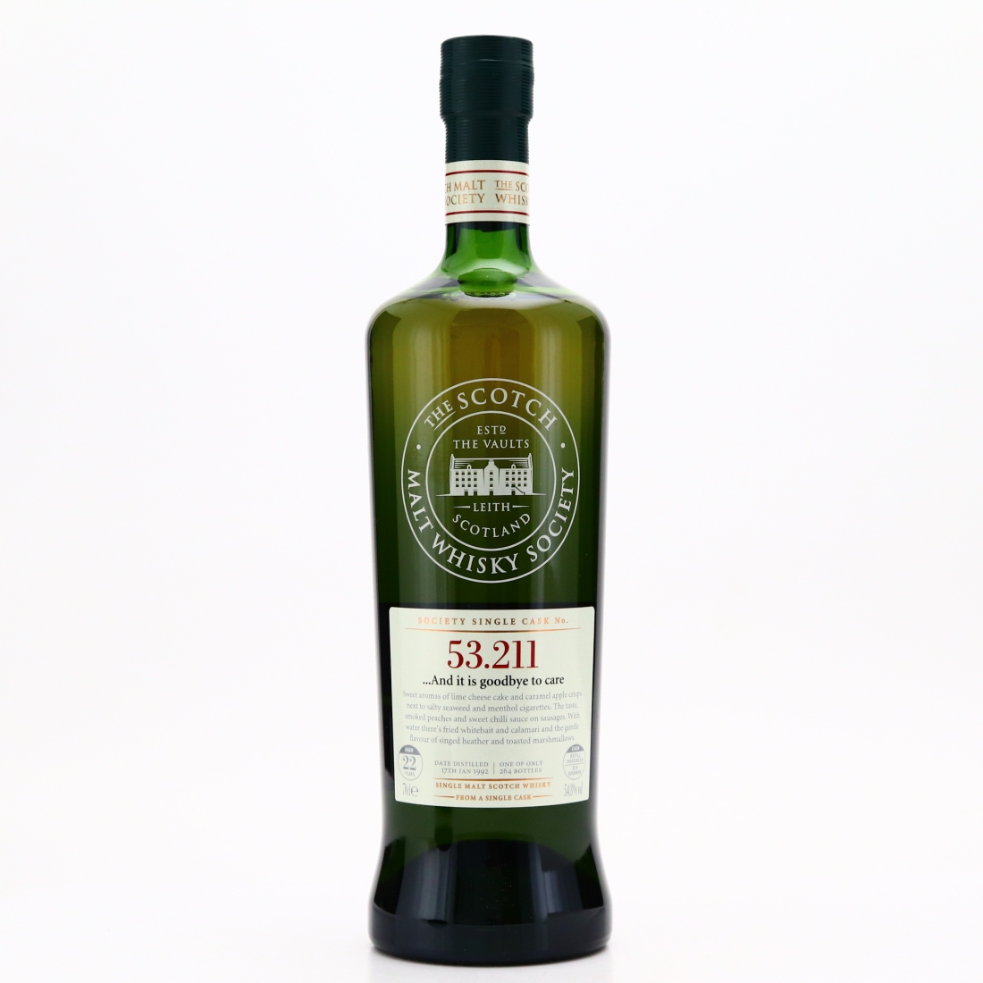 Caol Ila 1992 SMWS 22 Year Old 53.211