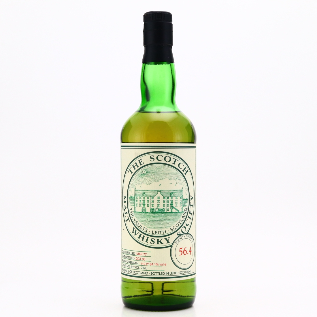 Coleburn 1977 SMWS 56.4