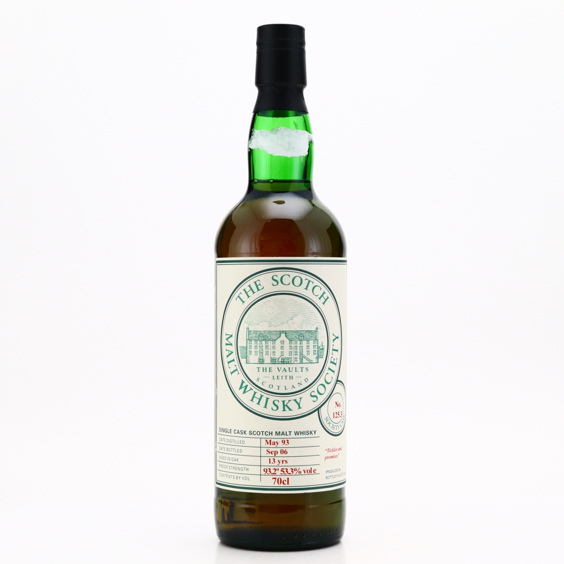 Glenmorangie 1993 SMWS 13 Year Old 125.3