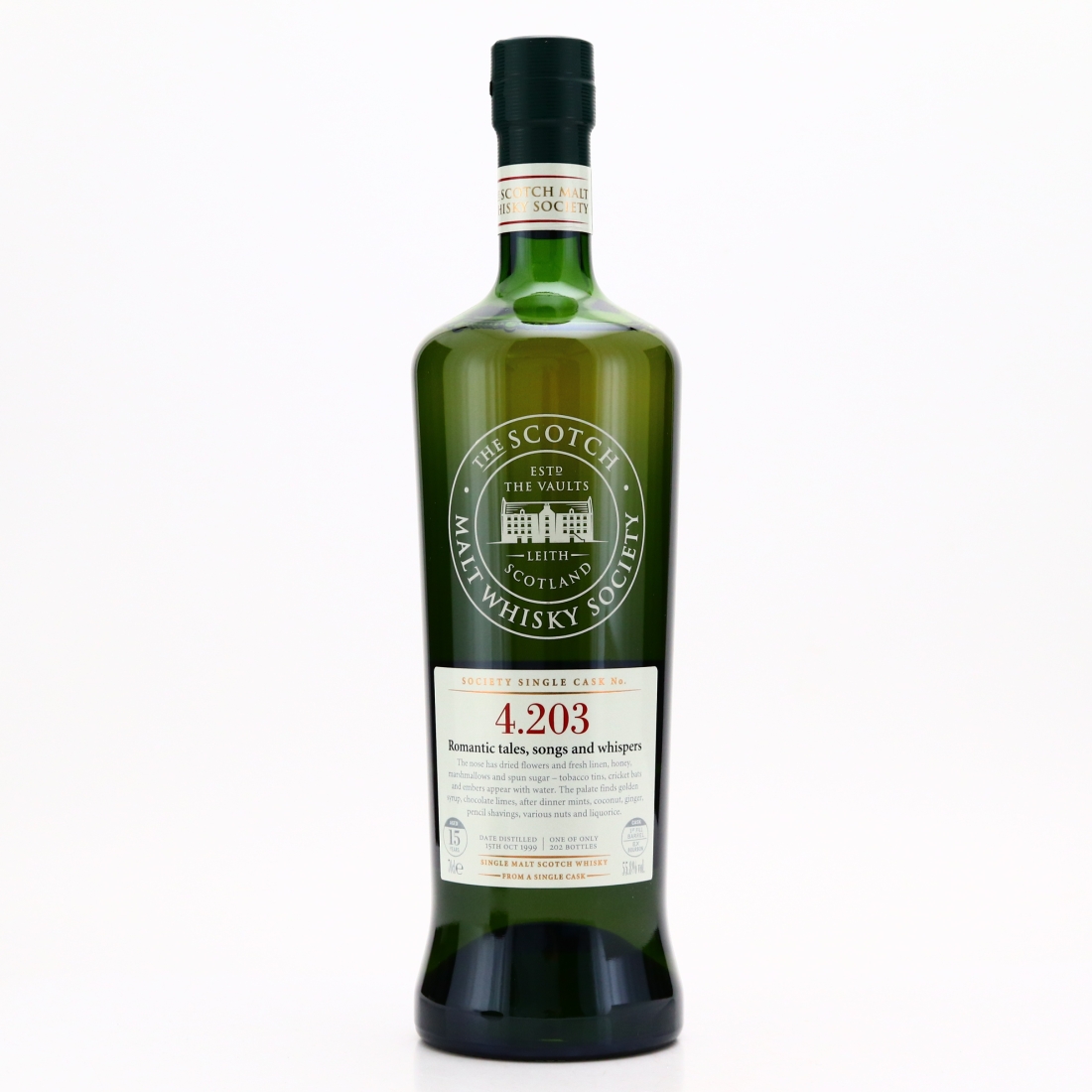 Highland Park 1999 SMWS 15 Year Old 4.203