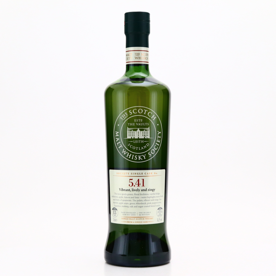 Auchentoshan 2000 SMWS 13 Year old 5.41