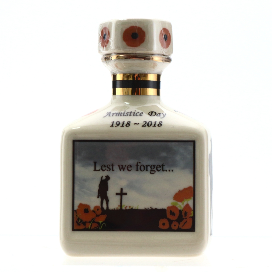 Macallan Pointers Ceramic Miniature / Armistice Day