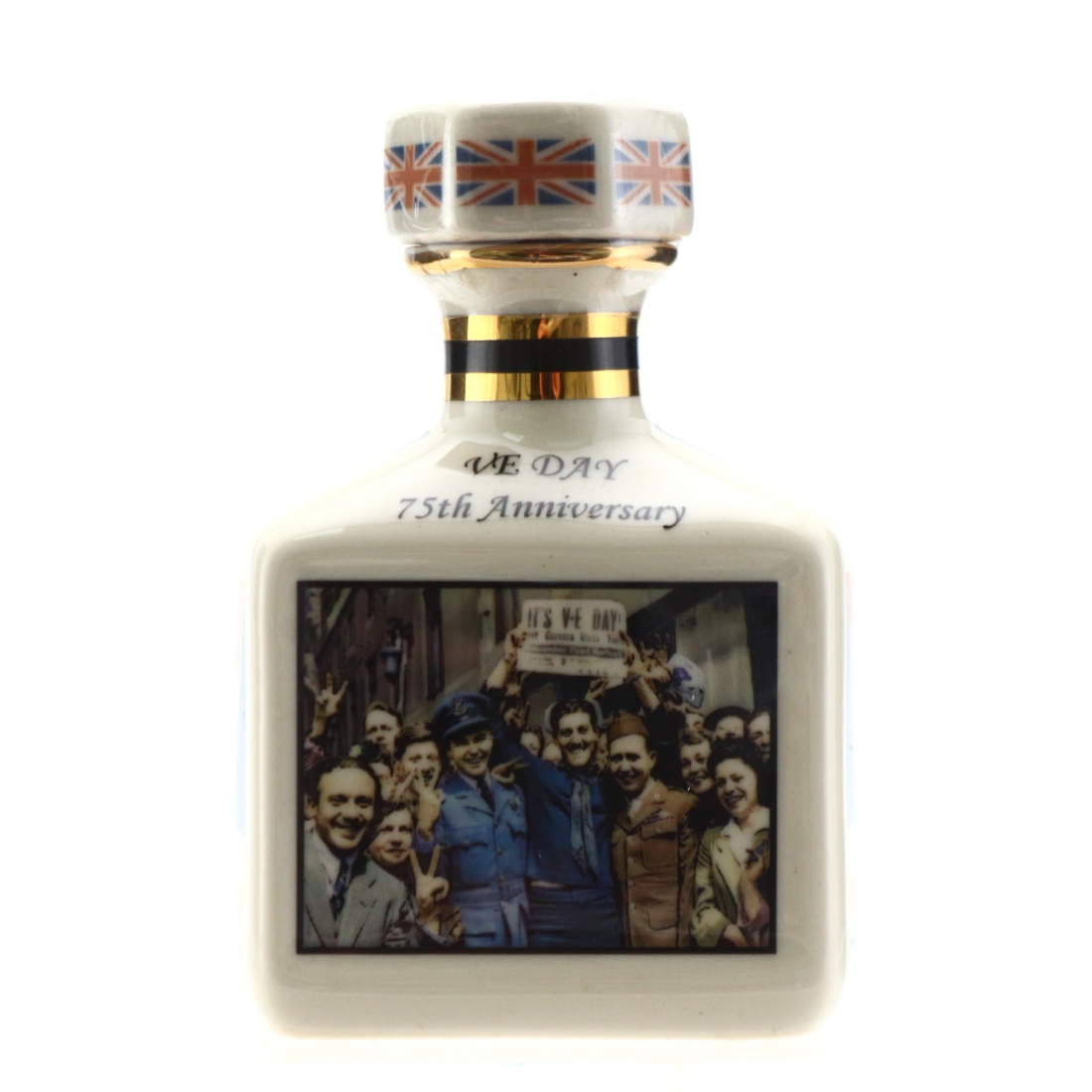 Macallan Pointers Ceramic Miniature / V.E. Day