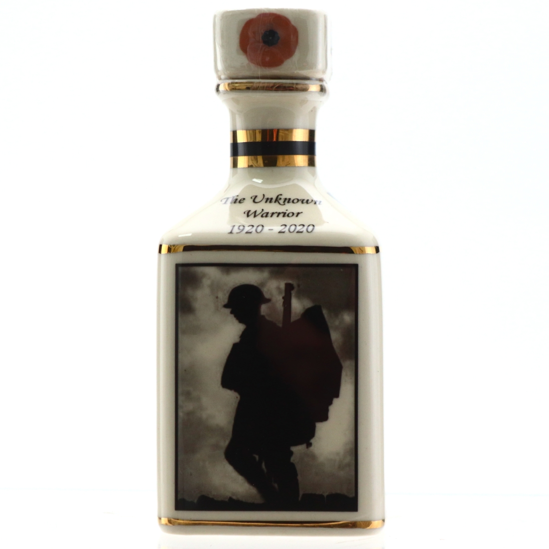 Macallan Pointers Ceramic Decanter 10cl / The Unknown Warrior