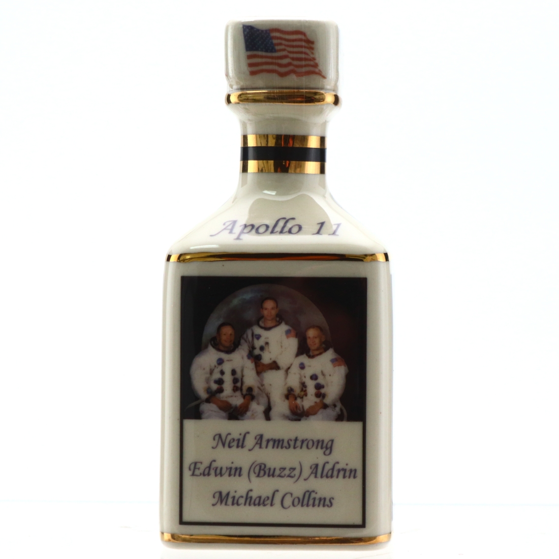 Macallan Pointers Ceramic Decanter 10cl / Apollo 11