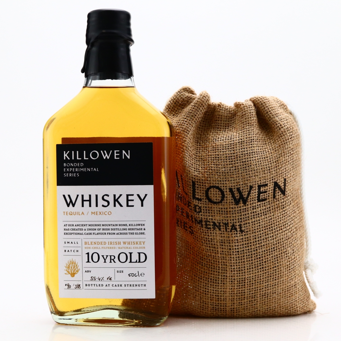 Killowen 10 Year Old Single Malt Irish Whiskey 50cl / Bonded Exclusive Series