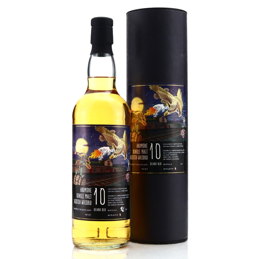 Ardmore 2008 Porcine Partners 10 Year Old / M&E Drinks