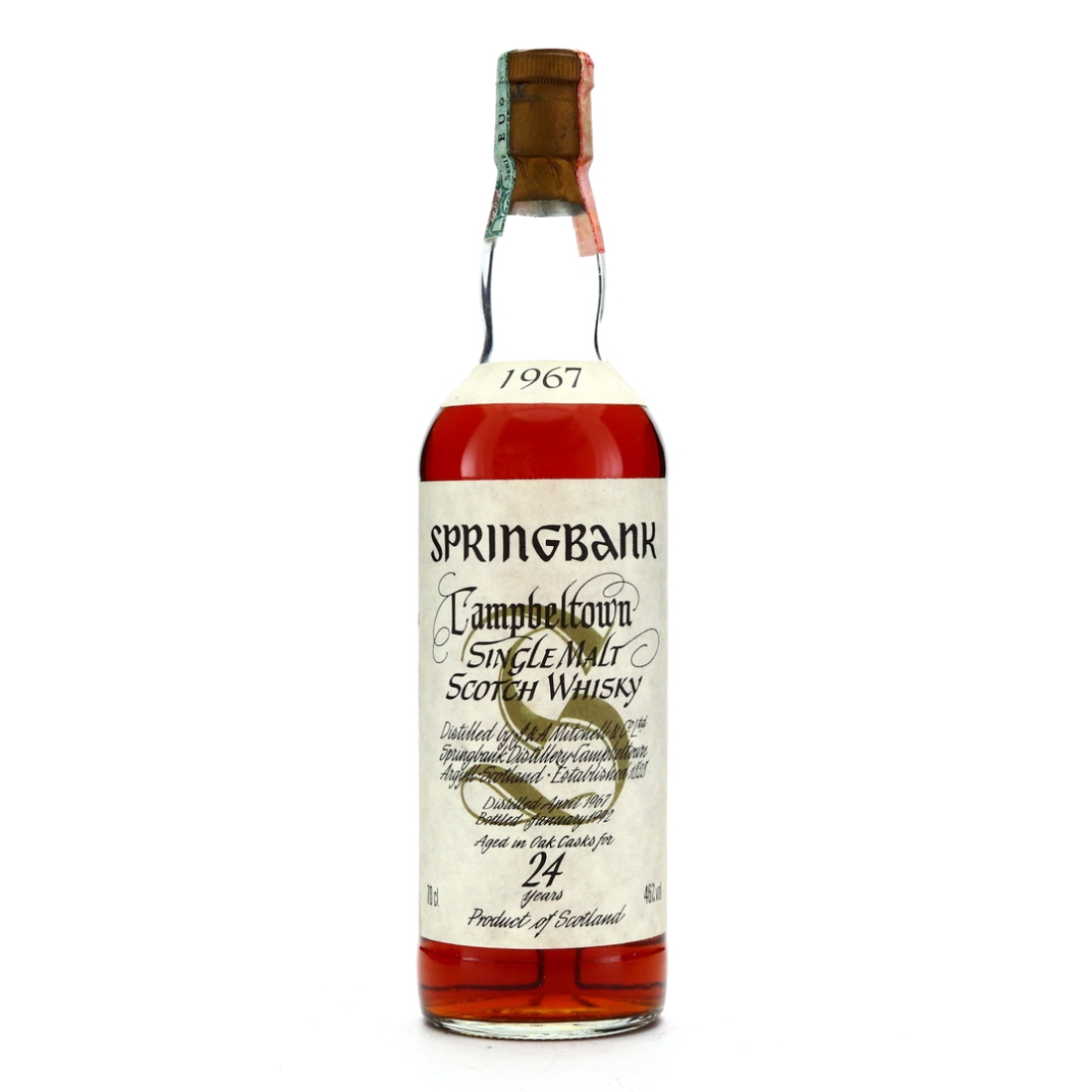 Springbank 1967 24 Year Old