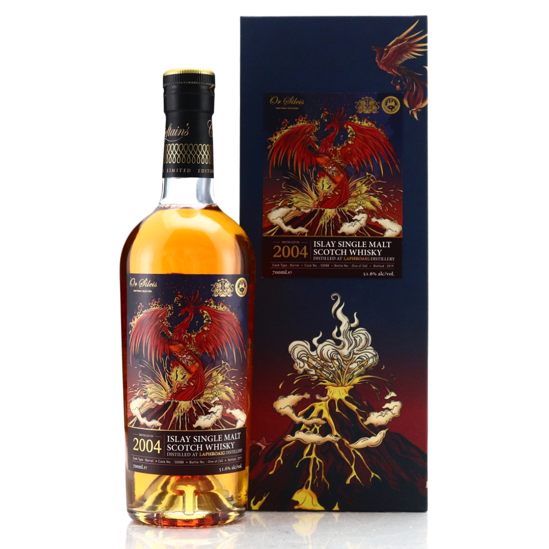 Laphroaig 2004 Chieftain's / Or Sileis Craftsman Selection