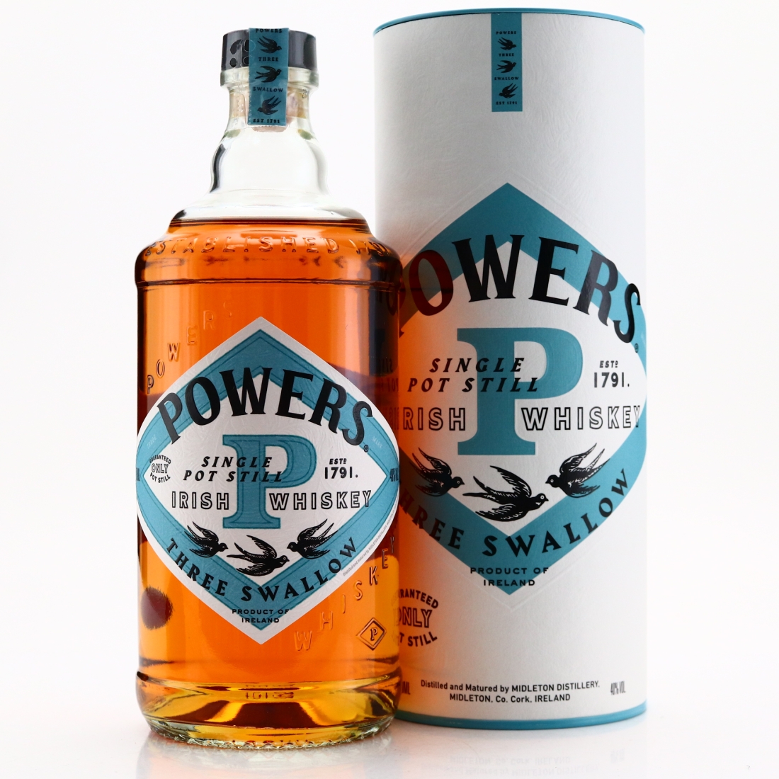 Powers 12 Year Old Three Swallow Release