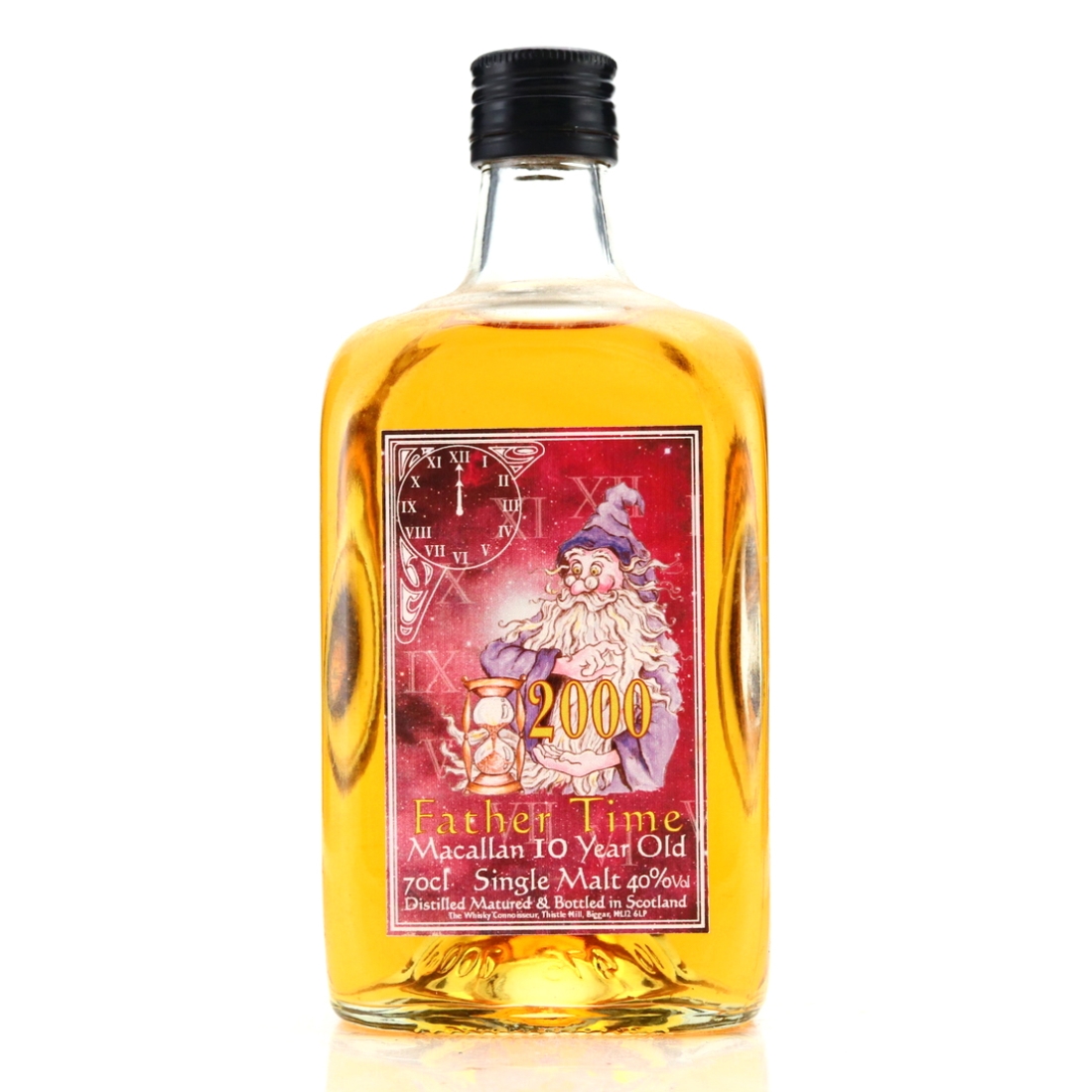 Macallan 10 Year Old Whisky Connoisseur / 2000 Farther Time