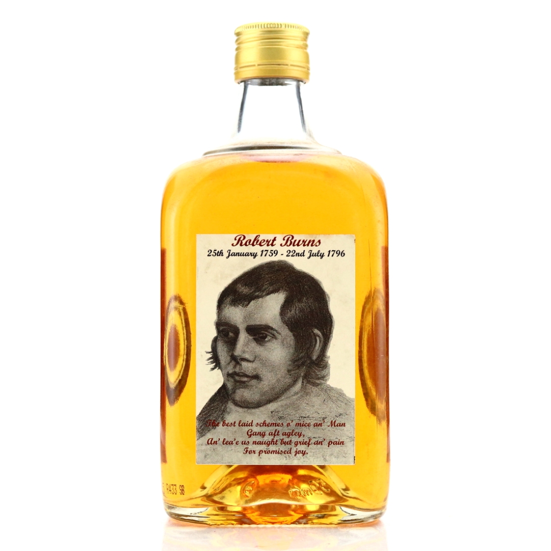 Macallan 10 Year Old Whisky Connoisseur / Robert Burns