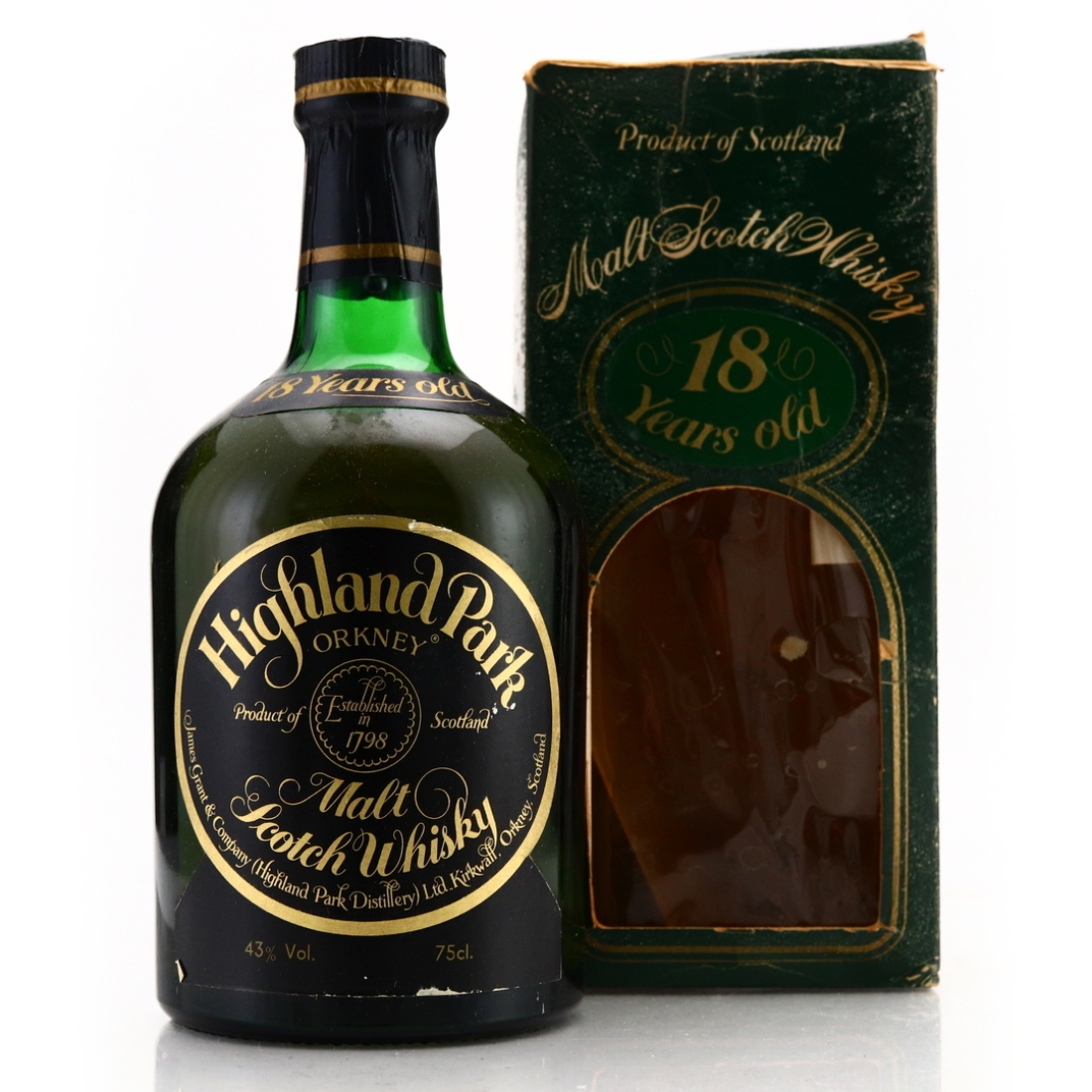 Highland Park 18 Year Old 1970s