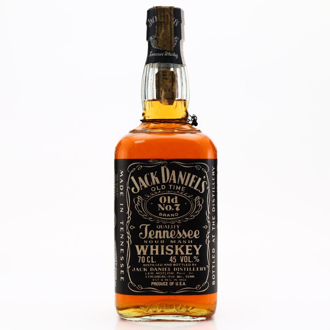 Jack Daniel's Old No.7 90 Proof 1986 Whisky | Whisky Auctioneer