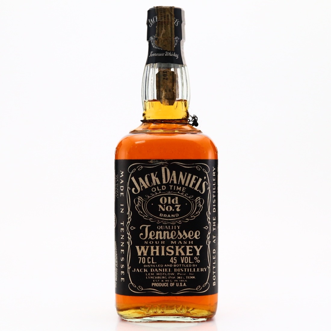 Jack Daniel's Old No.7 90 Proof 1986