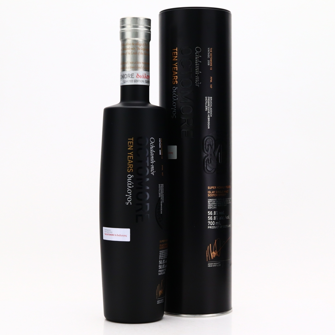 Octomore 2008 10 Year Old / 3rd Release