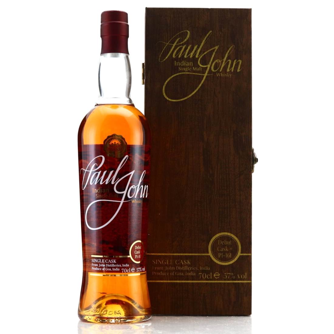 Paul John Debut Cask P1-161