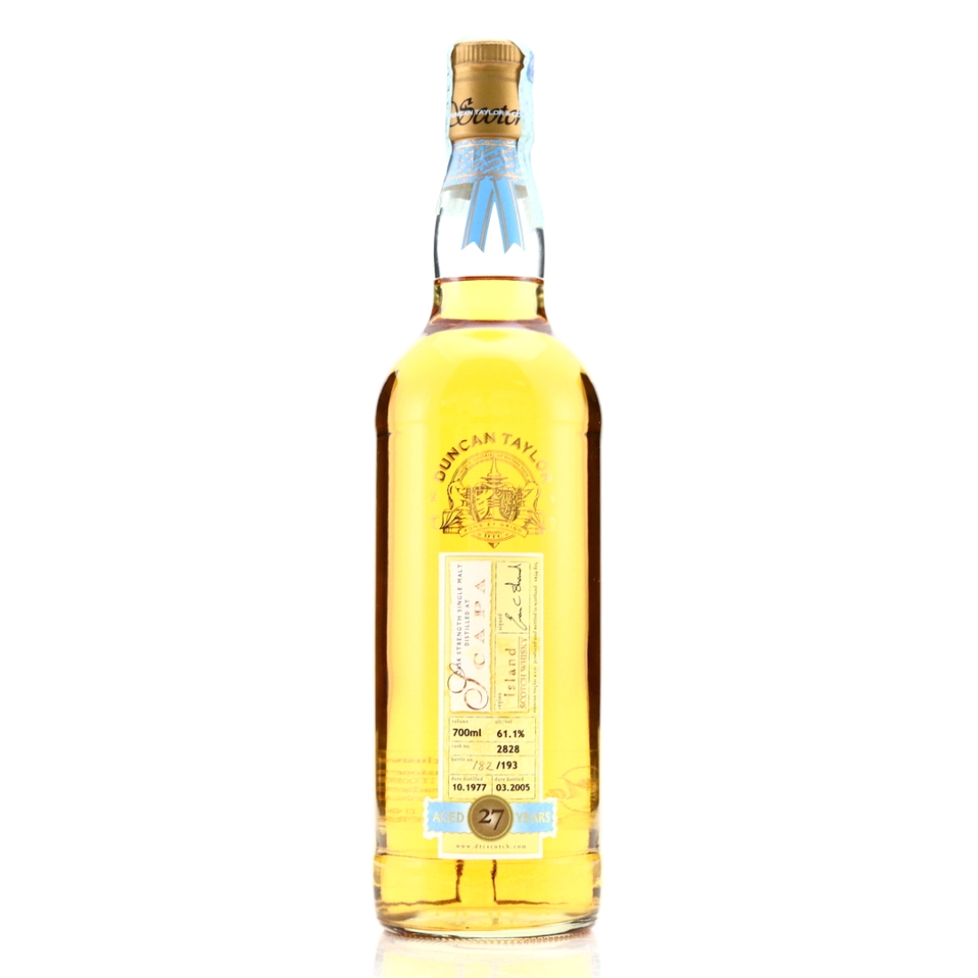 Scapa 1977 Duncan Taylor 27 Year Old