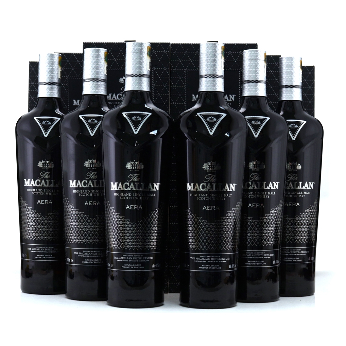 Macallan Aera / Taiwan 6 x 70cl