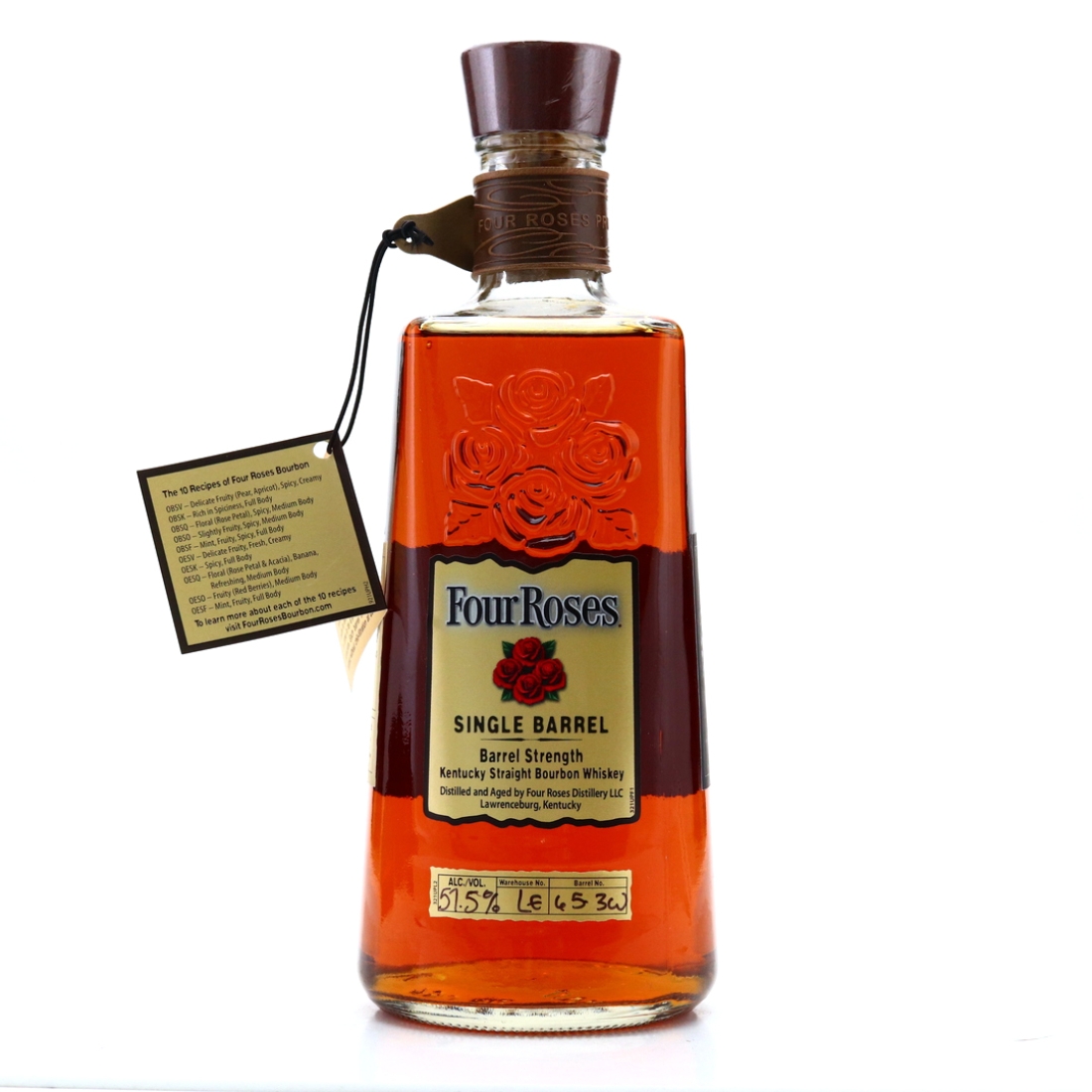 Four Roses 2009 Single Barrel 9 Year Old #65-3W 'Yin' / Norfolk Whisky Group